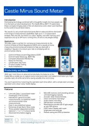 GA117 Mirus Sound Level Meter