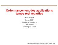 Ordonnancement DistribuÃ©