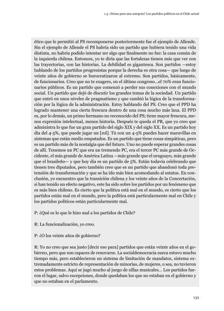 Democracia con Partidos - Centro de Estudios PÃºblicos