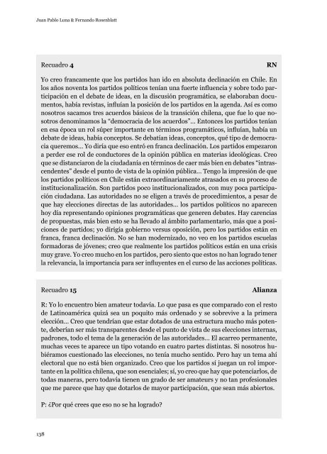 Democracia con Partidos - Centro de Estudios PÃºblicos