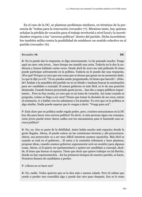 Democracia con Partidos - Centro de Estudios PÃºblicos