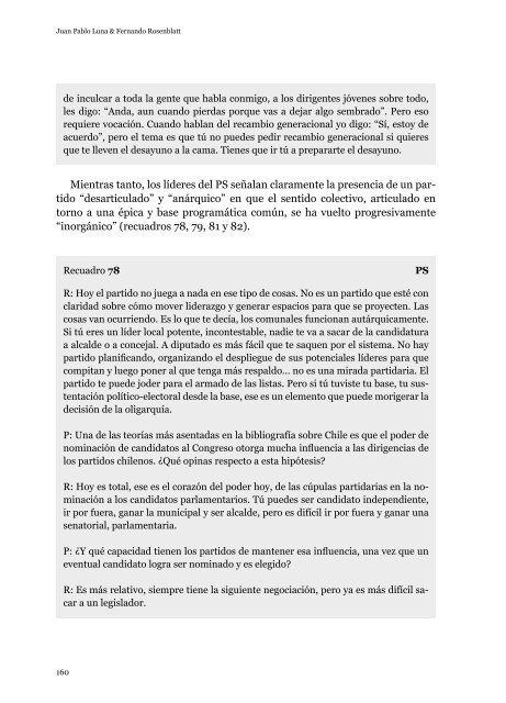 Democracia con Partidos - Centro de Estudios PÃºblicos