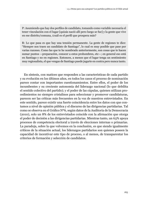 Democracia con Partidos - Centro de Estudios PÃºblicos