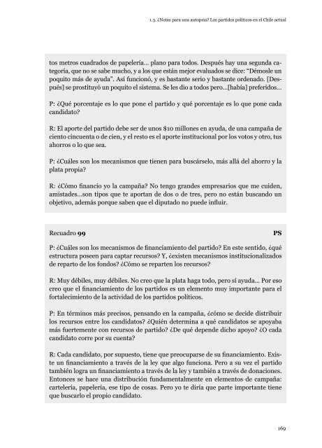 Democracia con Partidos - Centro de Estudios PÃºblicos