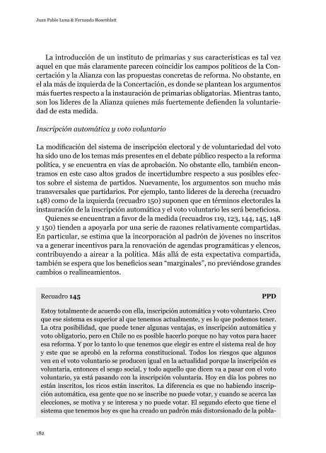 Democracia con Partidos - Centro de Estudios PÃºblicos