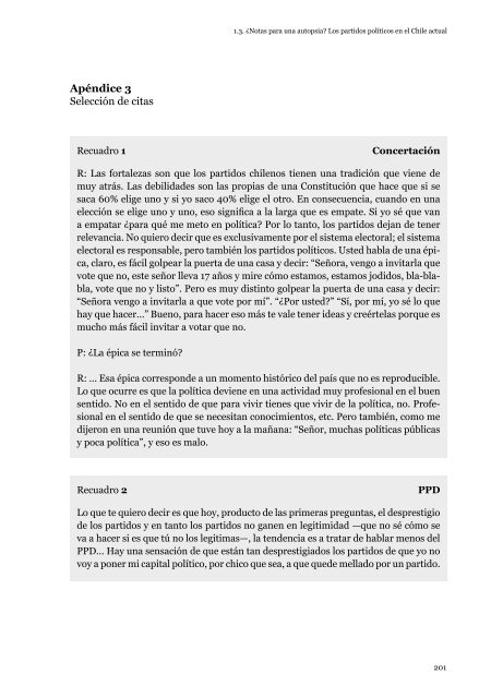 Democracia con Partidos - Centro de Estudios PÃºblicos