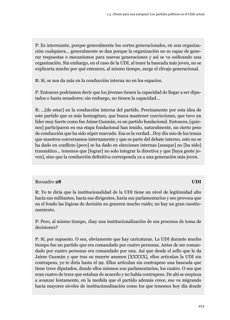 Democracia con Partidos - Centro de Estudios PÃºblicos