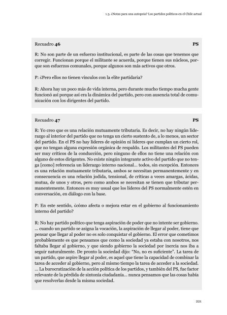 Democracia con Partidos - Centro de Estudios PÃºblicos