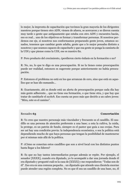 Democracia con Partidos - Centro de Estudios PÃºblicos