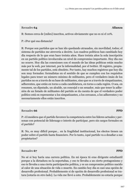 Democracia con Partidos - Centro de Estudios PÃºblicos