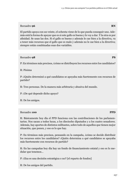 Democracia con Partidos - Centro de Estudios PÃºblicos