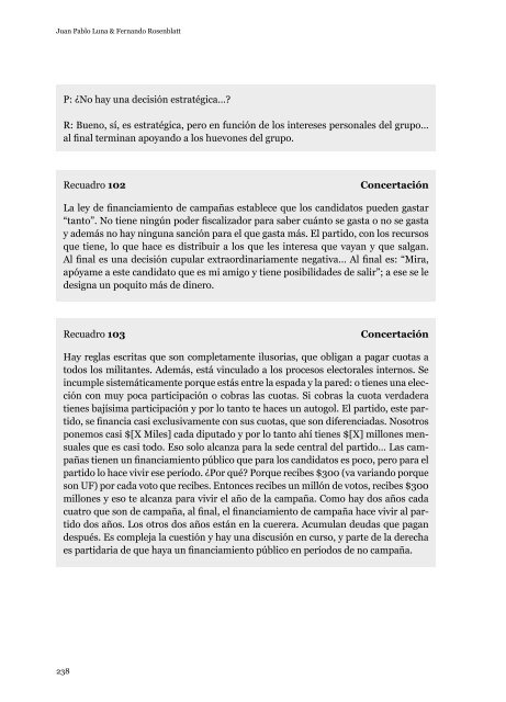 Democracia con Partidos - Centro de Estudios PÃºblicos