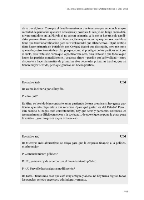 Democracia con Partidos - Centro de Estudios PÃºblicos