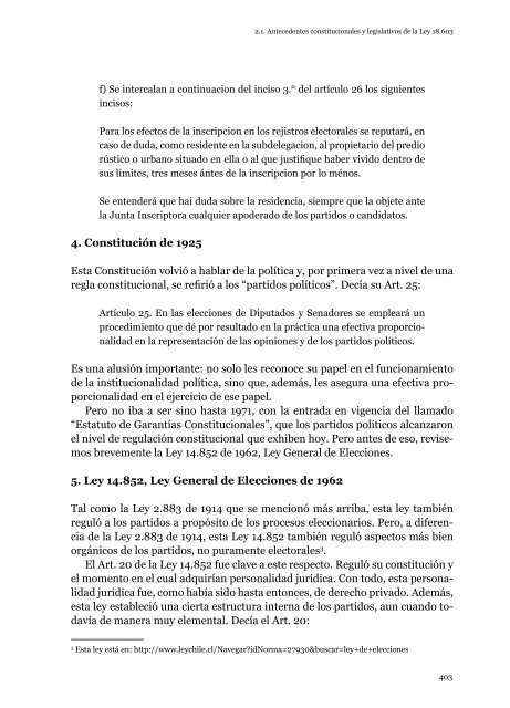 Democracia con Partidos - Centro de Estudios PÃºblicos