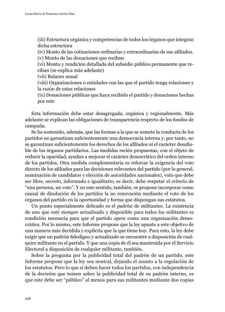 Democracia con Partidos - Centro de Estudios PÃºblicos