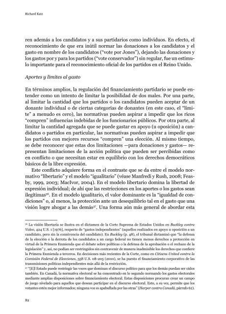 Democracia con Partidos - Centro de Estudios PÃºblicos