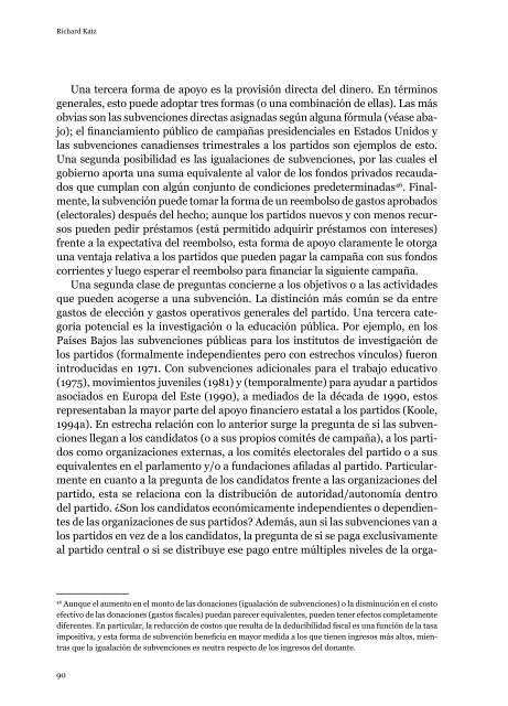 Democracia con Partidos - Centro de Estudios PÃºblicos