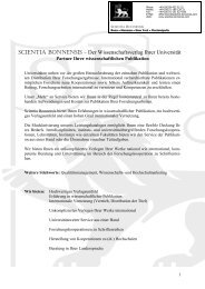 University Press [pdf] - scientia bonnensis