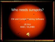 CW and Contest Training - Kkn.net