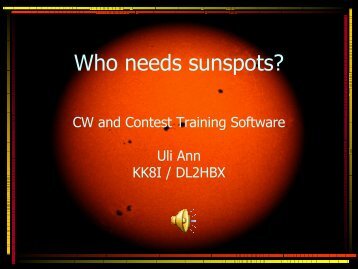 CW and Contest Training - Kkn.net