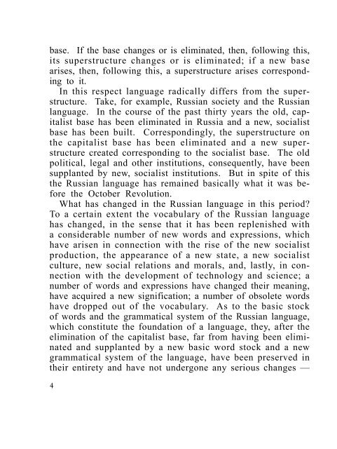 Marxism and Problems of Linguistics - From Marx to Mao