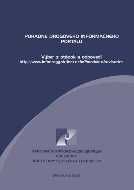 StiahnuÅ¥ - DrogovÃ½ informaÄnÃ½ portÃ¡l