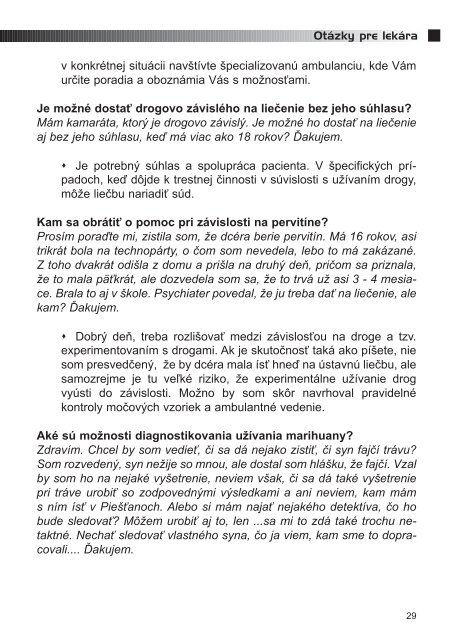 StiahnuÅ¥ - DrogovÃ½ informaÄnÃ½ portÃ¡l