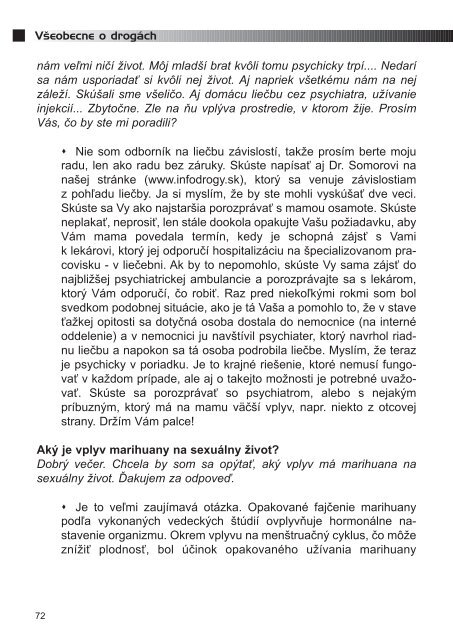 StiahnuÅ¥ - DrogovÃ½ informaÄnÃ½ portÃ¡l