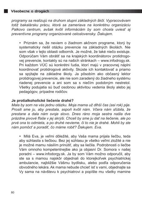 StiahnuÅ¥ - DrogovÃ½ informaÄnÃ½ portÃ¡l