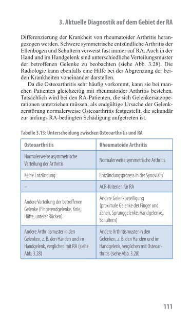 Rheumatoide Arthritis – ein Handbuch - Phadia