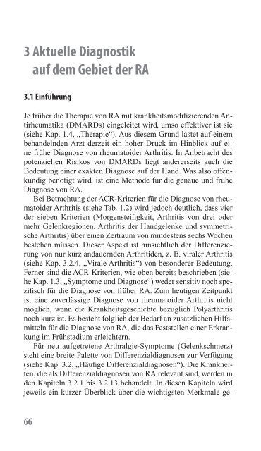 Rheumatoide Arthritis – ein Handbuch - Phadia