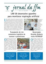 jornal 21 - FFM - FundaÃ§Ã£o Faculdade de Medicina