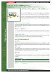 Catalog Page - OptoTest Multifiber Ribbon Testing - Fiber Optic ...