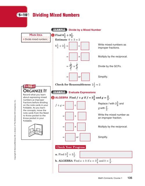 Noteables Interactive Study Notebook (26491.0K) - McGraw-Hill ...