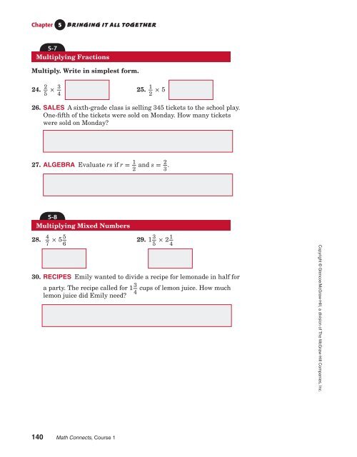 Noteables Interactive Study Notebook (26491.0K) - McGraw-Hill ...