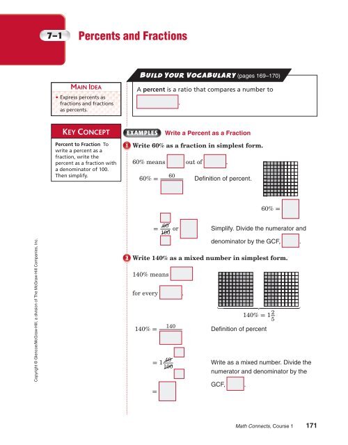 Noteables Interactive Study Notebook (26491.0K) - McGraw-Hill ...