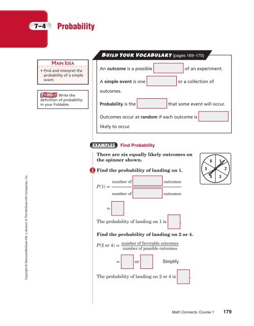 Noteables Interactive Study Notebook (26491.0K) - McGraw-Hill ...