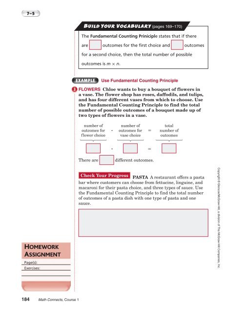 Noteables Interactive Study Notebook (26491.0K) - McGraw-Hill ...