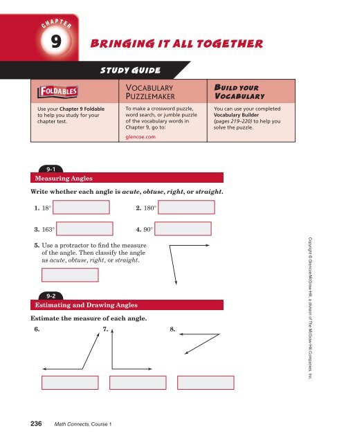 Noteables Interactive Study Notebook (26491.0K) - McGraw-Hill ...