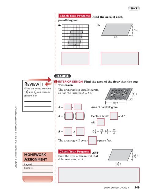 Noteables Interactive Study Notebook (26491.0K) - McGraw-Hill ...
