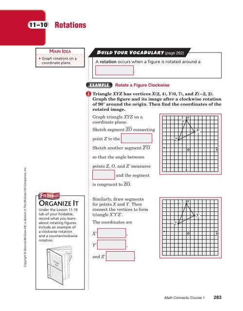 Noteables Interactive Study Notebook (26491.0K) - McGraw-Hill ...