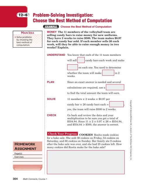 Noteables Interactive Study Notebook (26491.0K) - McGraw-Hill ...