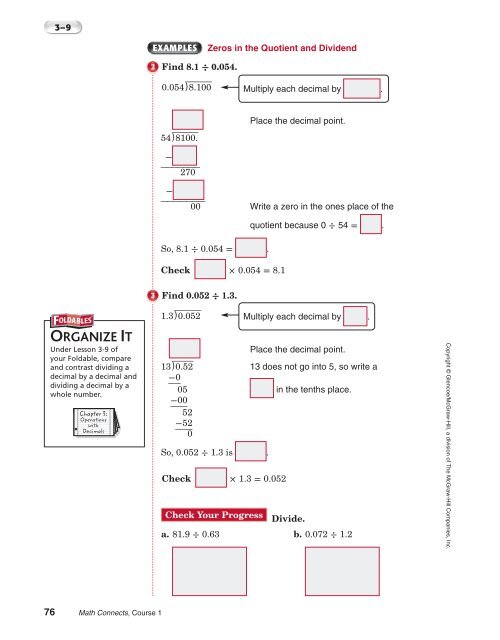 Noteables Interactive Study Notebook (26491.0K) - McGraw-Hill ...