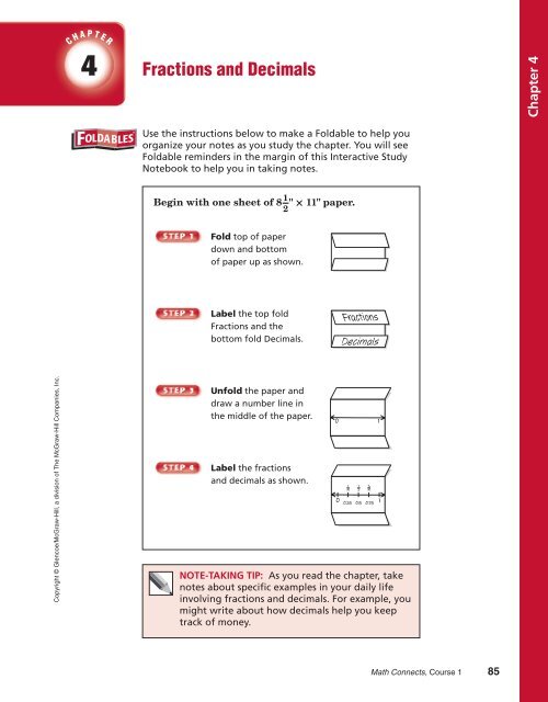 Noteables Interactive Study Notebook (26491.0K) - McGraw-Hill ...