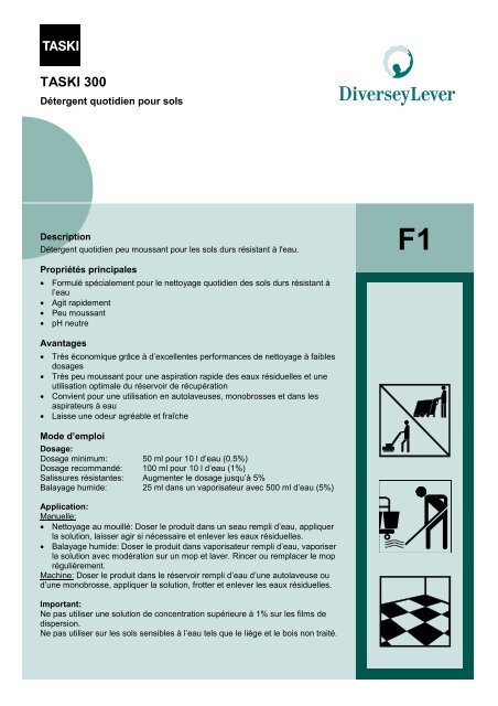 TASKI 300 - Mercuriale.net