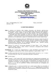 decreto aggiudicazione definitiva gara ex LSU - Ufficio scolastico ...