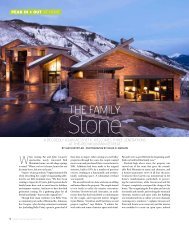 ASpen peAk-mAgAzine.com - Sue Hostetler