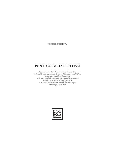 Ponteggi metallici fissi - Epc.it