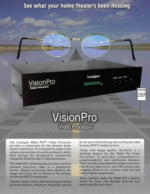 VisionPro - Lumagen