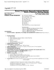 Agenda 5-7-12 - Kenai Peninsula Borough